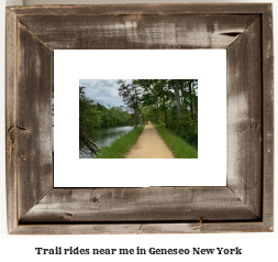 trail rides near me in Geneseo, New York